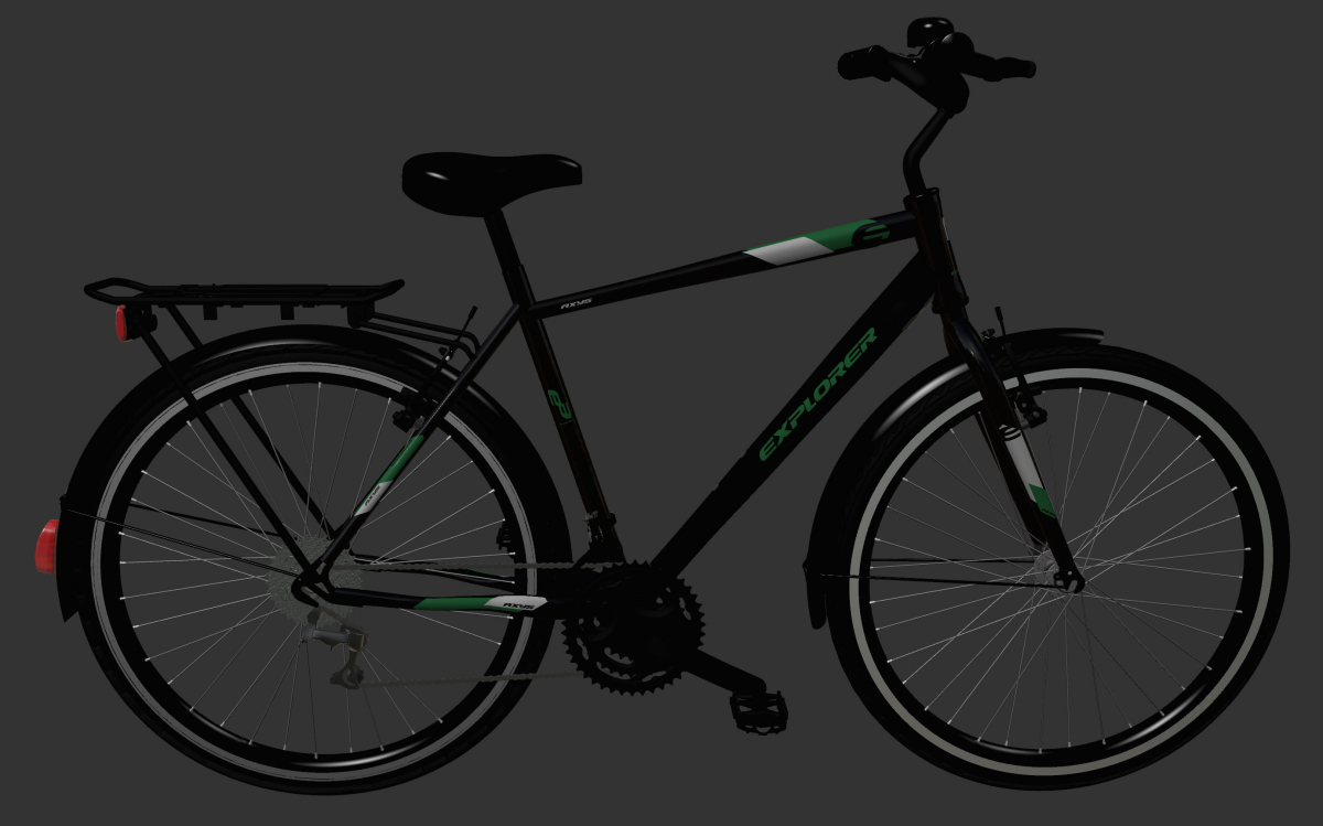 F.VILA CASSINI ZA RAM TOK16.7 28"/23"_1dizajn EXPLORER-3892435 2026